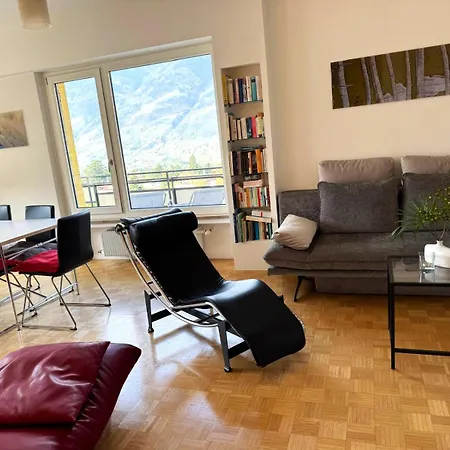 Meranea - Quiet, Sunny & Elegant In Obermais With Fiber Wifi * Merano