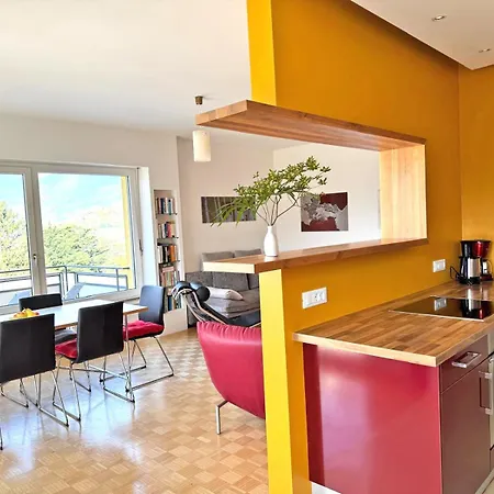 Meranea - Quiet, Sunny & Elegant In Obermais With Fiber Wifi Apartman *