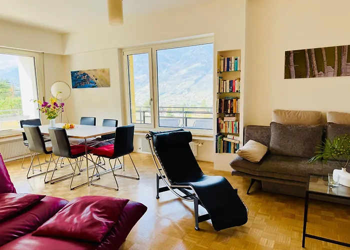 Lägenhet Meranea- Sonnig - Ruhig - Elegant - Ideal Zum Laenger Bleiben - Glasfaser Merano