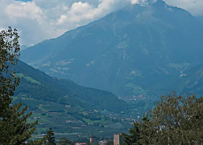 Meranea- Sonnig - Ruhig - Elegant - Ideal Zum Länger Bleiben - Schnelles Wlan Meran