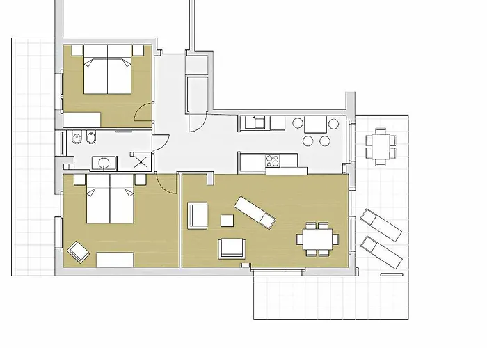 Meranea- Sonnig - Ruhig - Elegant - Ideal Zum Laenger Bleiben - Glasfaser Apartament