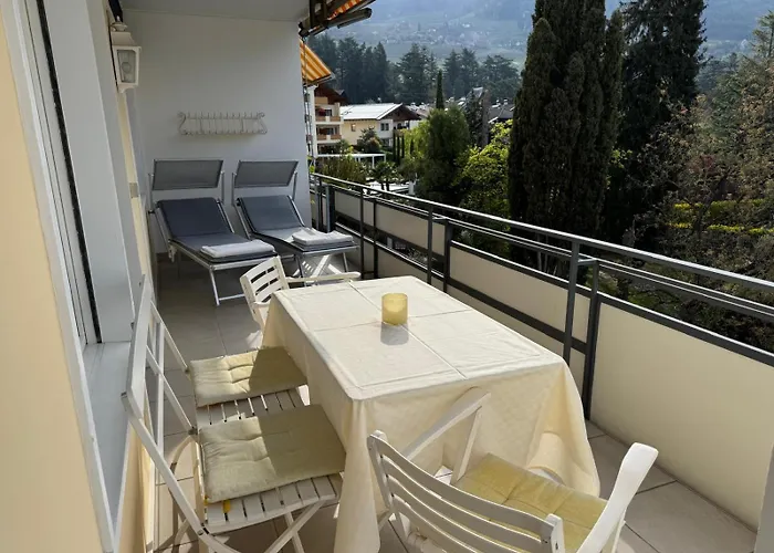 Meranea- Sonnig - Ruhig - Elegant - Ideal Zum Länger Bleiben - Schnelles Wlan *