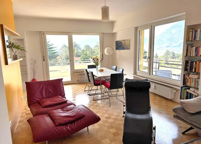 Apartment Meranea- Sonnig - Ruhig - Elegant - Ideal Zum Laenger Bleiben - Glasfaser - 85 M2