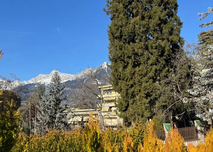 Lägenhet Meranea- Sonnig - Ruhig - Elegant - Ideal Zum Laenger Bleiben - Glasfaser Merano